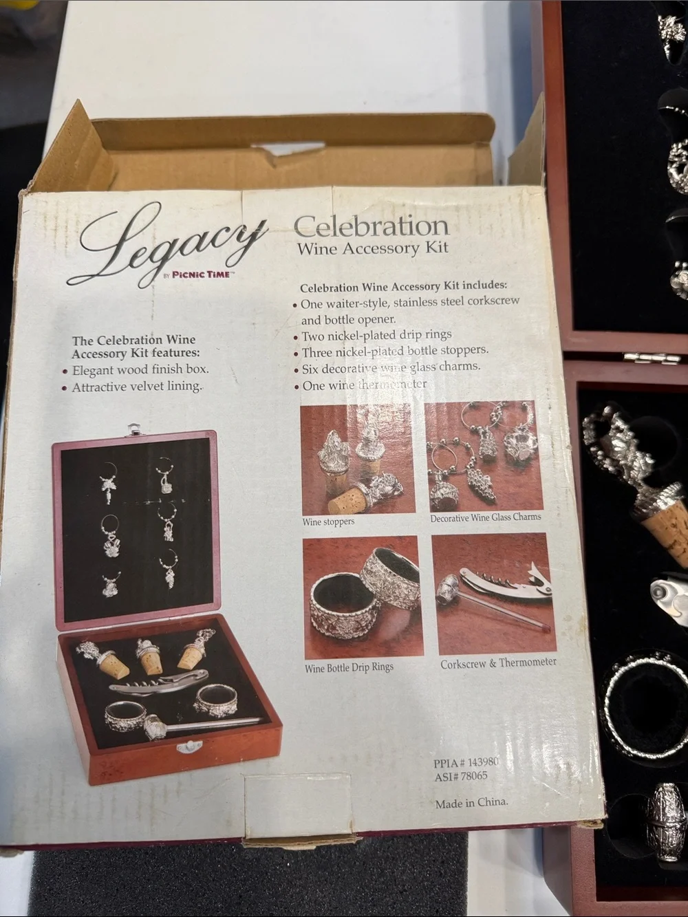 Legacy deluxe wine